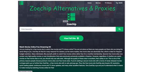 zoechip.ccc|Top 5 Zoechip alternatives and sites like it – Geekymint.